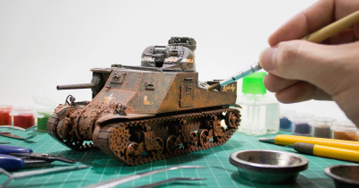 プラモデル塗装のコツとは？初心者向けガイド